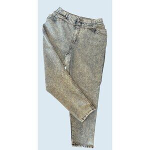 Vintage GITANO Stonewash High Waisted Mom Jeans 80s / 90s Size 31